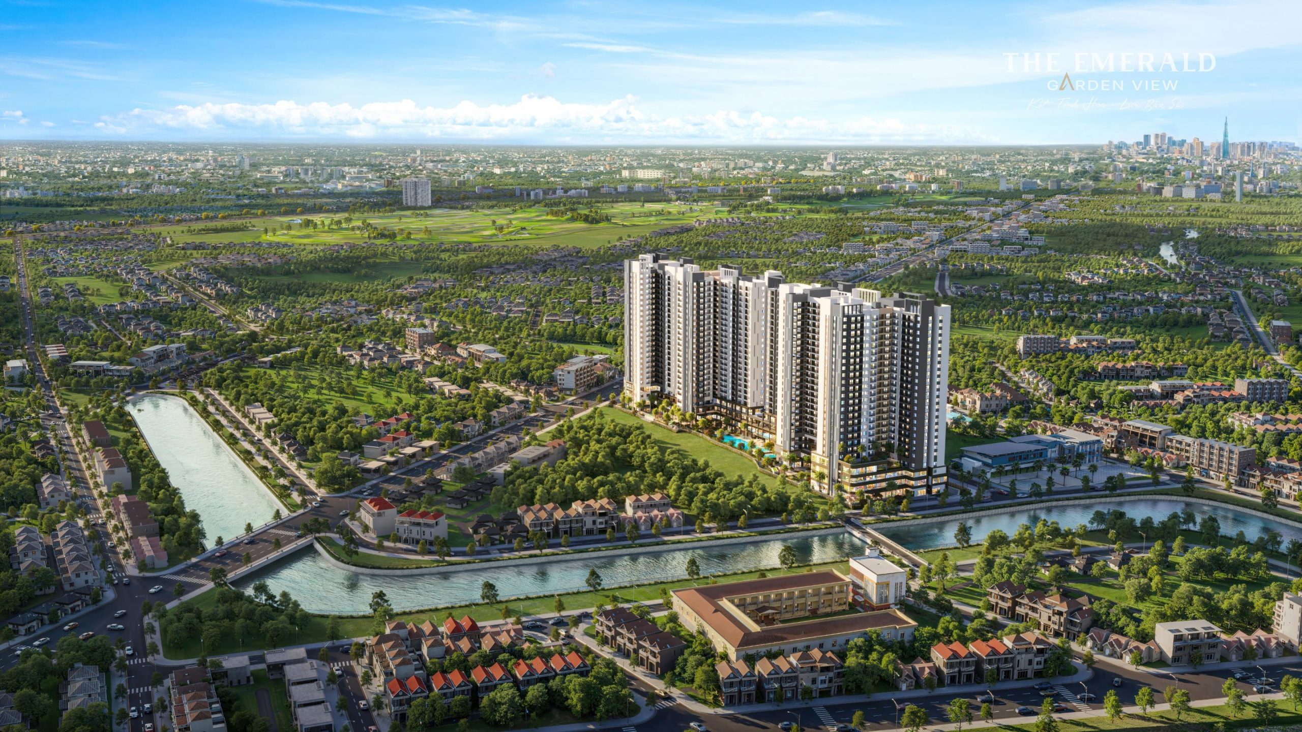 Ảnh The Emerald Garden View