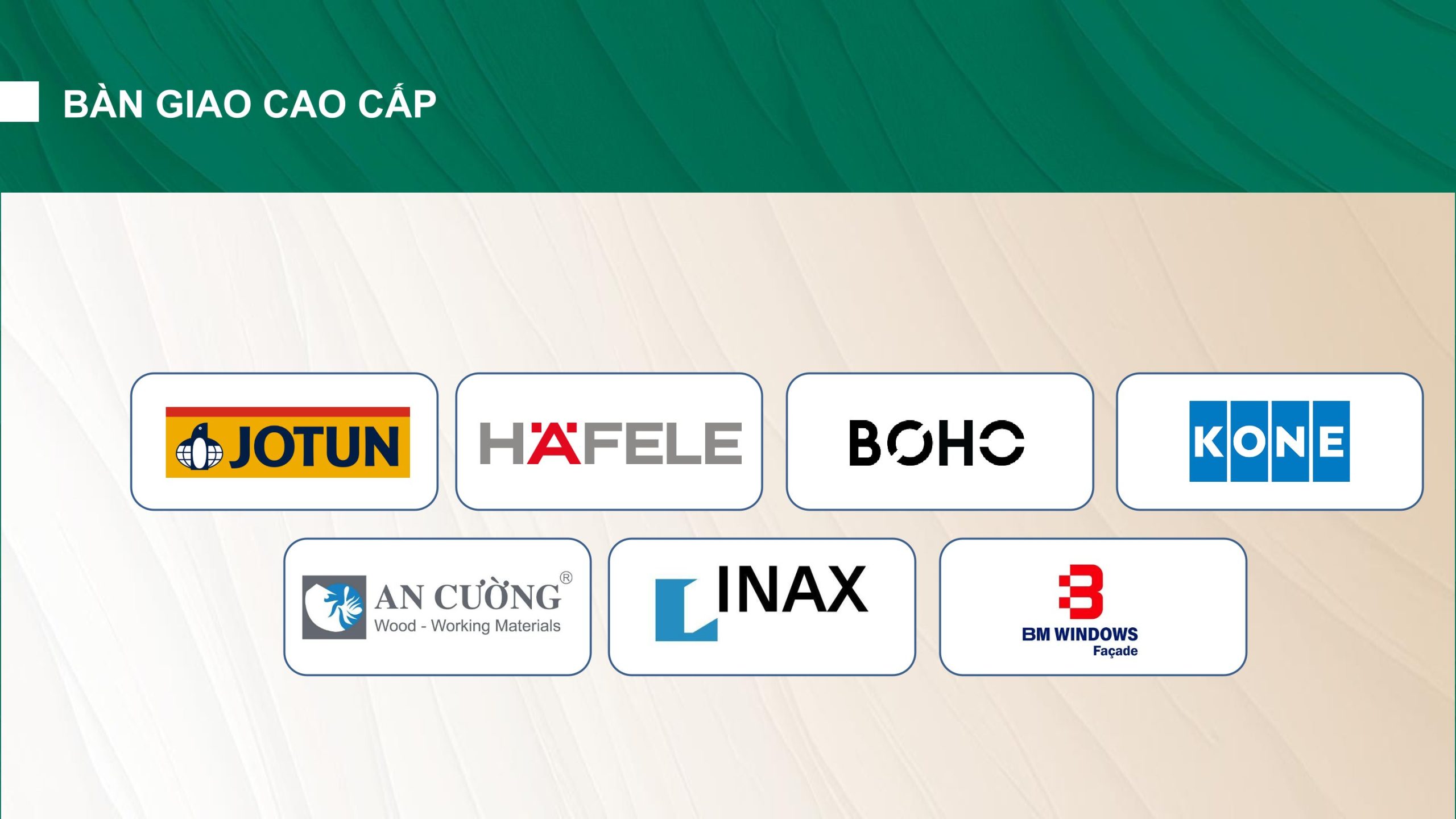 Bàn Giao ở The Emerald Garden View