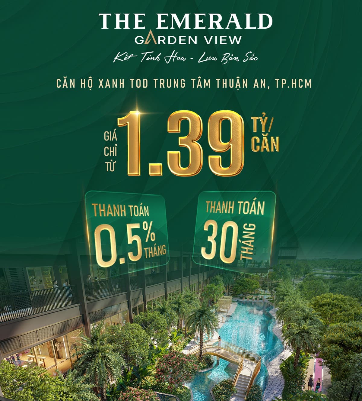 Giá Bán Và Thanh Toán Căn Hộ The Emerald Garden View