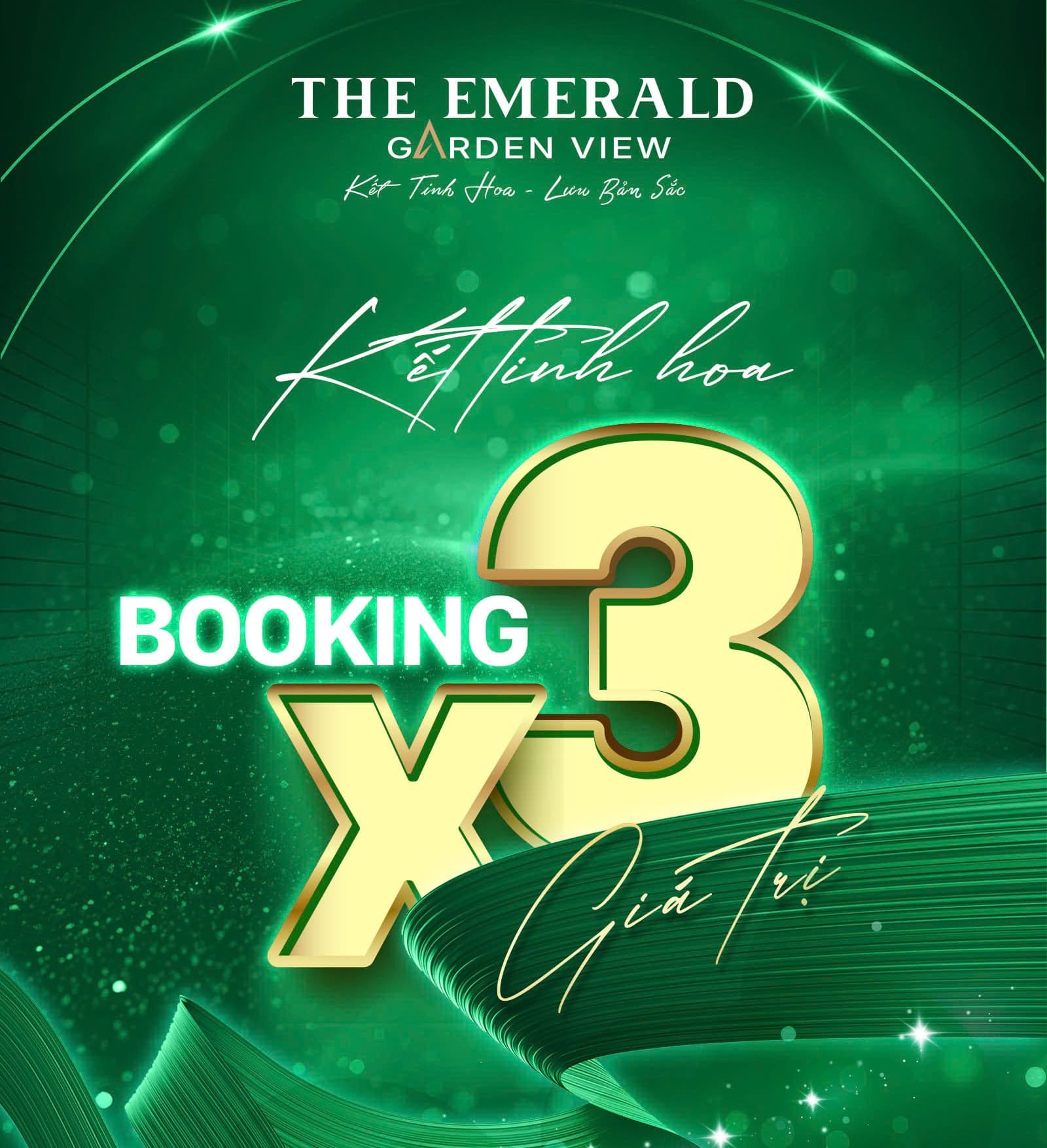 The Emerald Garden View Chính Sách Booking X3