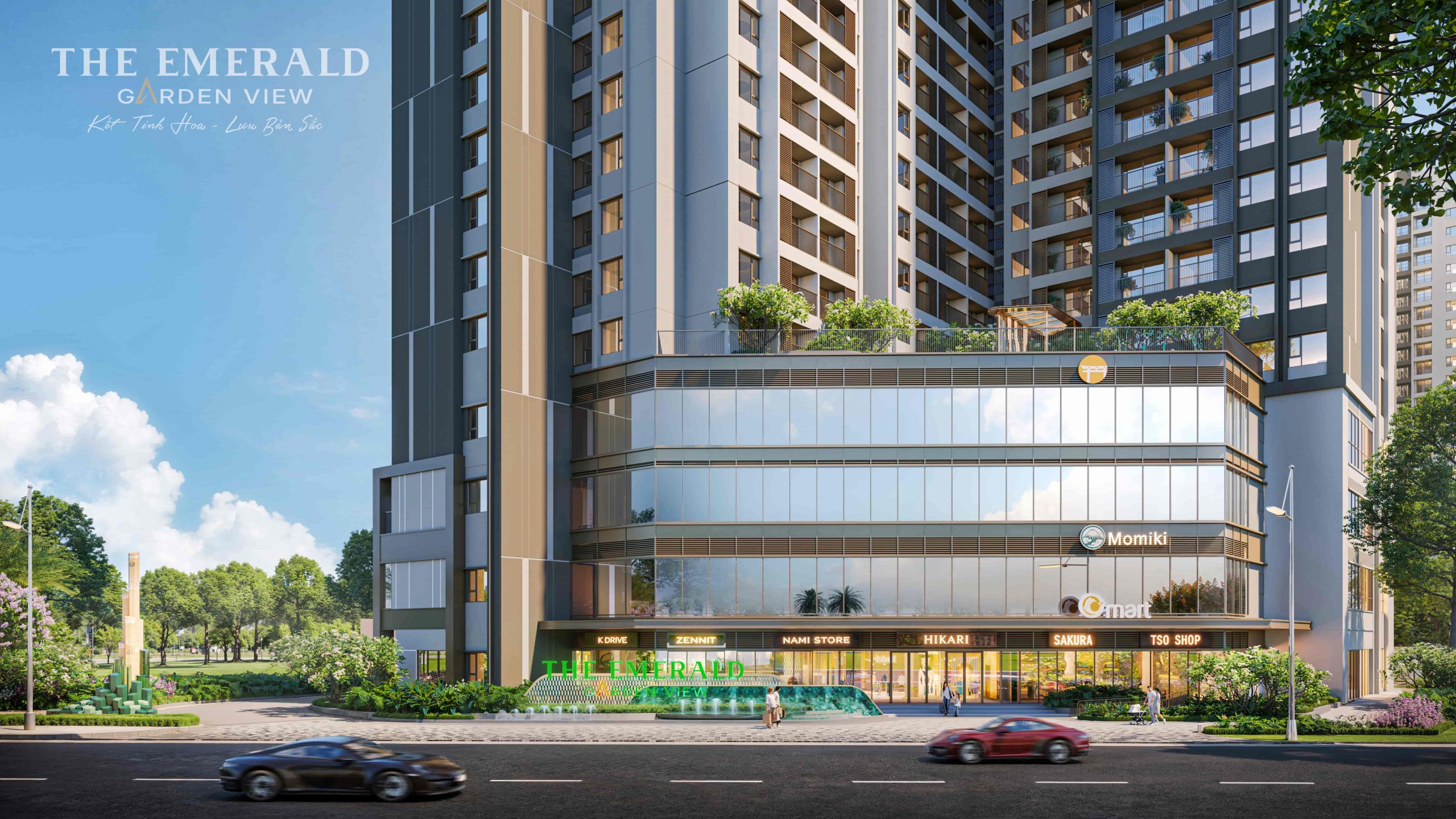 Tiện ích Outdoor ở The Emerald Garden View (2)