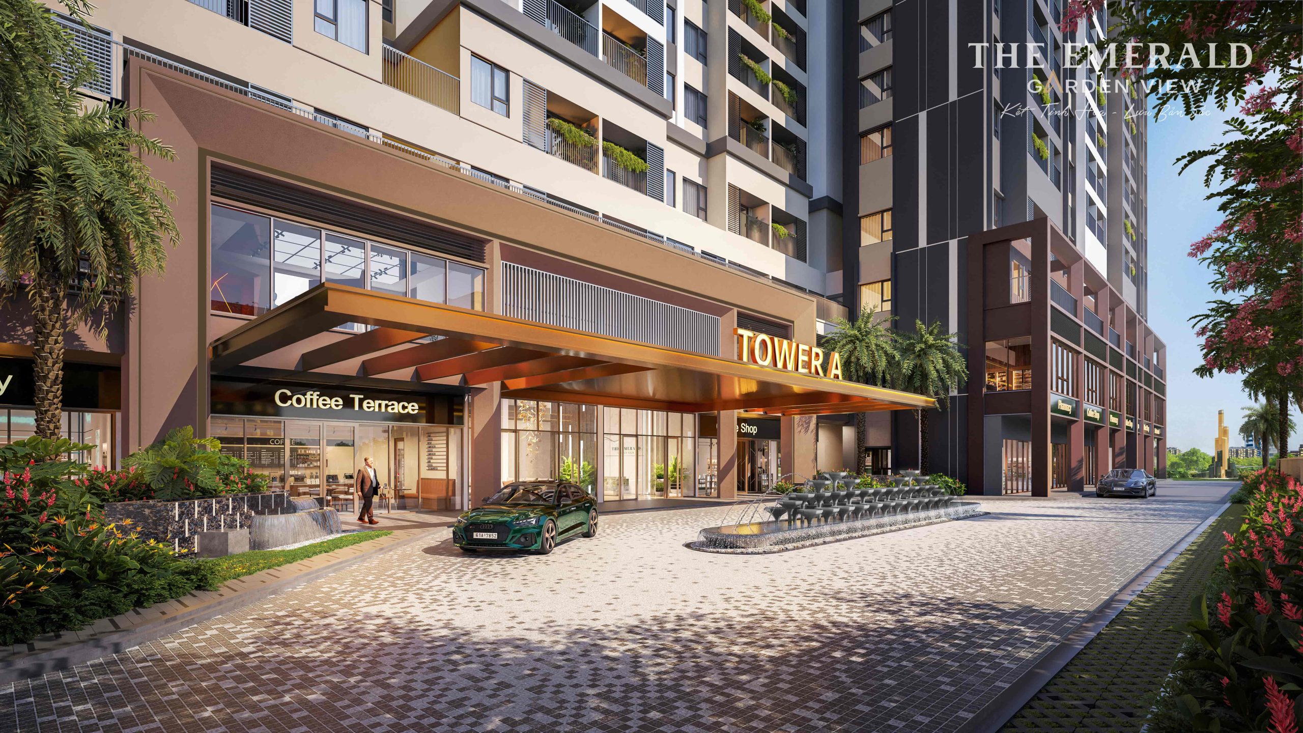 Tiện ích Outdoor ở The Emerald Garden View (3)