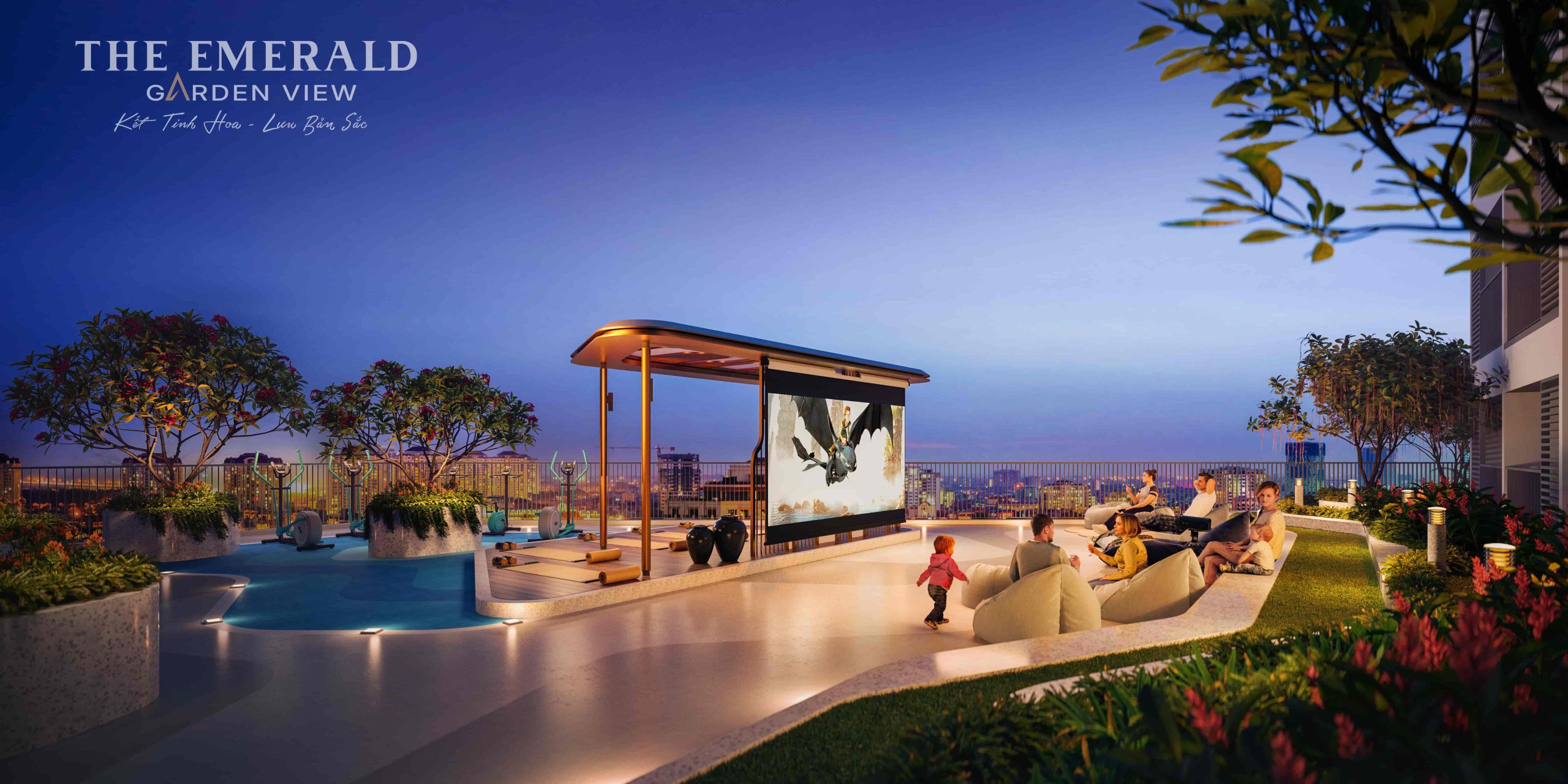 Tiện ích Outdoor ở The Emerald Garden View (5)